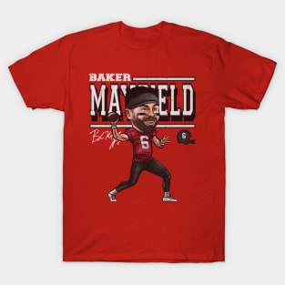 Baker Mayfield Tampa Bay Cartoon T-Shirt